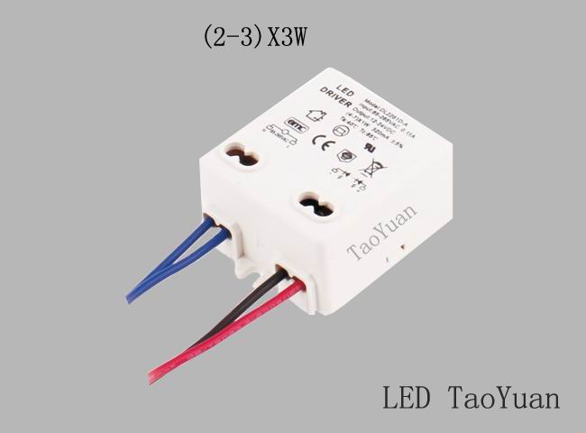 LED Driver-2-3X3W - Click Image to Close